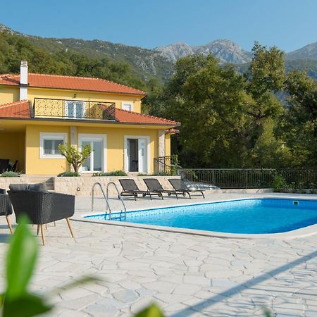 Villa Belle Air Herceg Novi Exterior foto